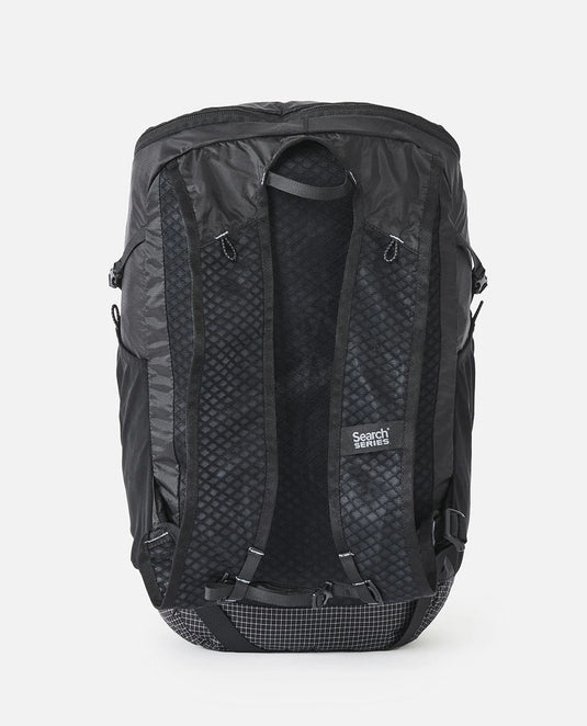 Rip Curl Unisex S-Series Packable 25L Backpack Black 1A3MBA-0090