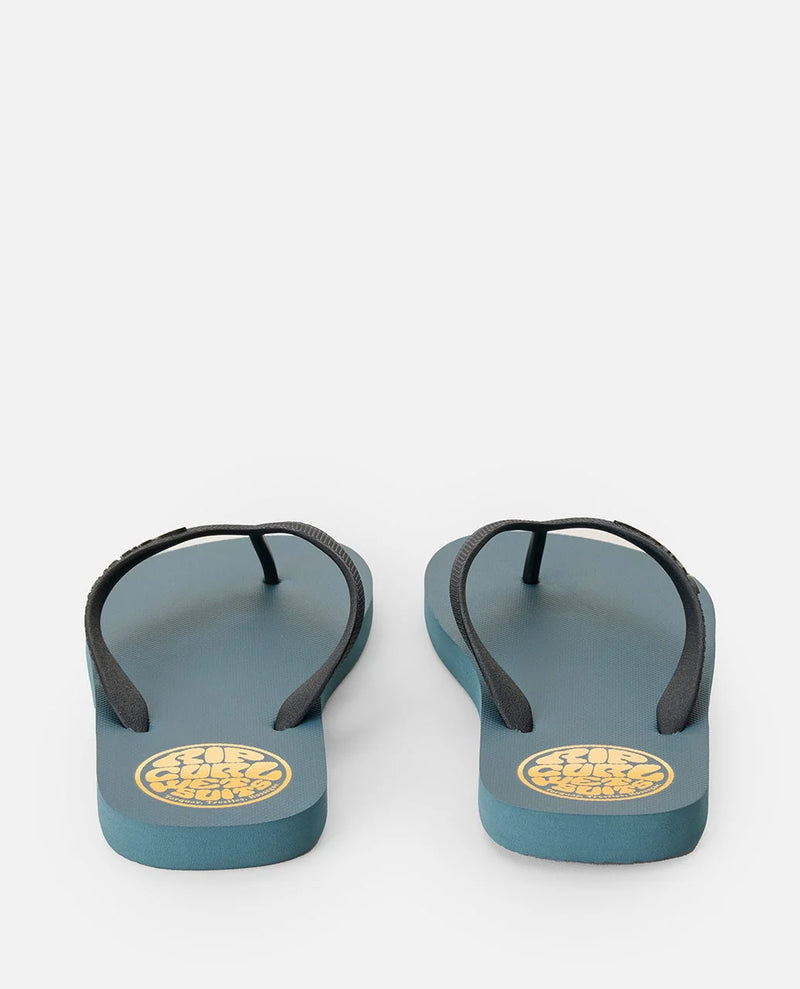 Load image into Gallery viewer, Rip Curl Men's Icons of Surf Bloom Open Toe Sandals Moss 1AKMOT_0102
