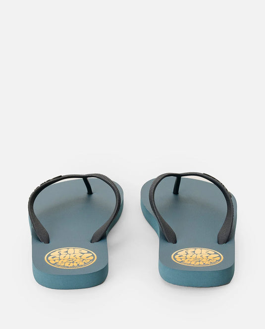 Rip Curl Men's Icons of Surf Bloom Open Toe Sandals Moss 1AKMOT_0102