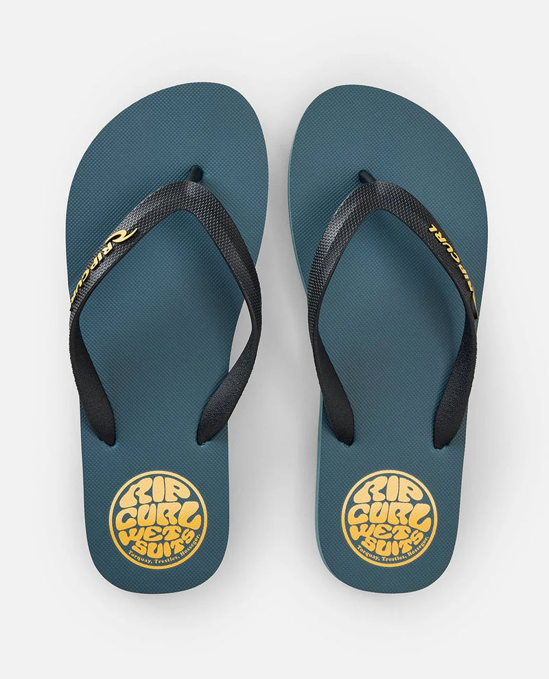 Load image into Gallery viewer, Rip Curl Men's Icons of Surf Bloom Open Toe Sandals Moss 1AKMOT_0102
