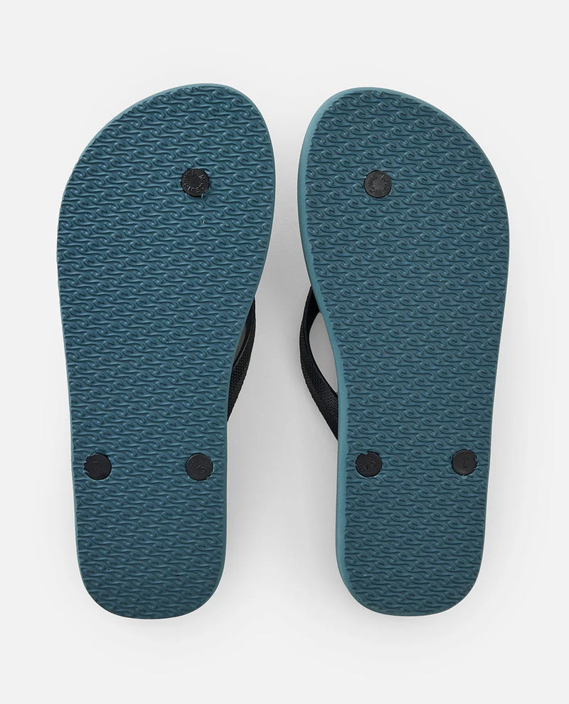 Load image into Gallery viewer, Rip Curl Men's Icons of Surf Bloom Open Toe Sandals Moss 1AKMOT_0102
