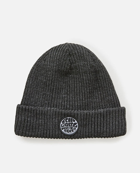 Rip Curl Unisex Icons Reg Beanie Black 1C8MHE-0090