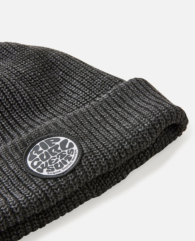 Load image into Gallery viewer, Rip Curl Unisex Icons Reg Beanie Black 1C8MHE-0090
