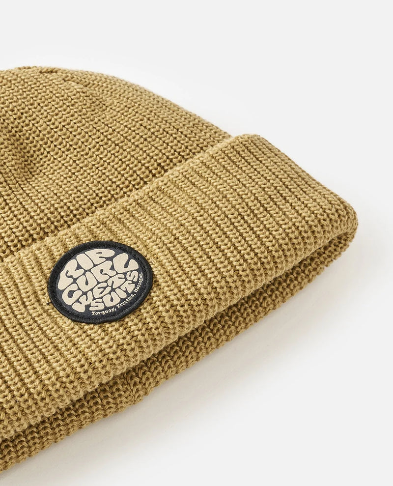 Load image into Gallery viewer, Rip Curl Unisex Icons Reg Beanie Mustard 1C8MHE-1041
