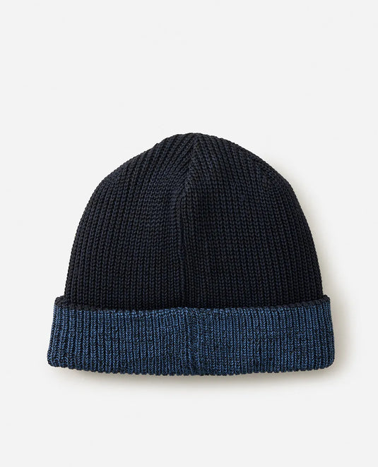 Rip Curl Men's Icons Reg Beanie Black/Navy 1C8MHE-3327