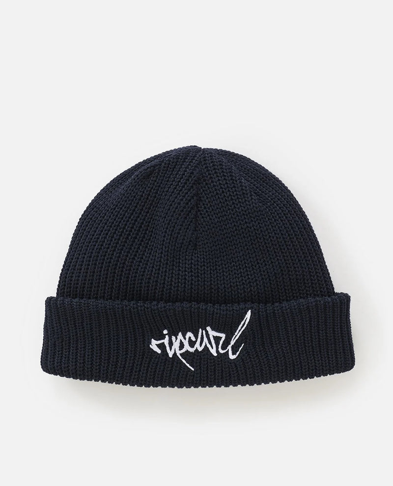 Load image into Gallery viewer, Rip Curl Unisex Icons Reg Beanie Washed Black 1C8MHE-8264
