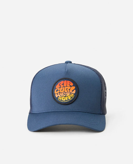 Rip Curl Men's Wetsuit Icon Trucker Cap Dark Navy 1CHMHE-0291