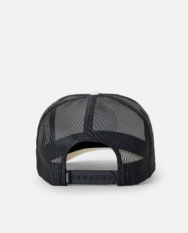 Load image into Gallery viewer, Rip Curl Unisex Wetsuit Icon Trucker Cap Bone 1CHMHE-3021
