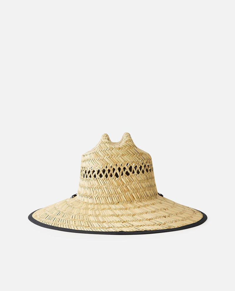 Load image into Gallery viewer, Rip Curl Unisex Logo Straw Hat Natural 1CTMHE_0031
