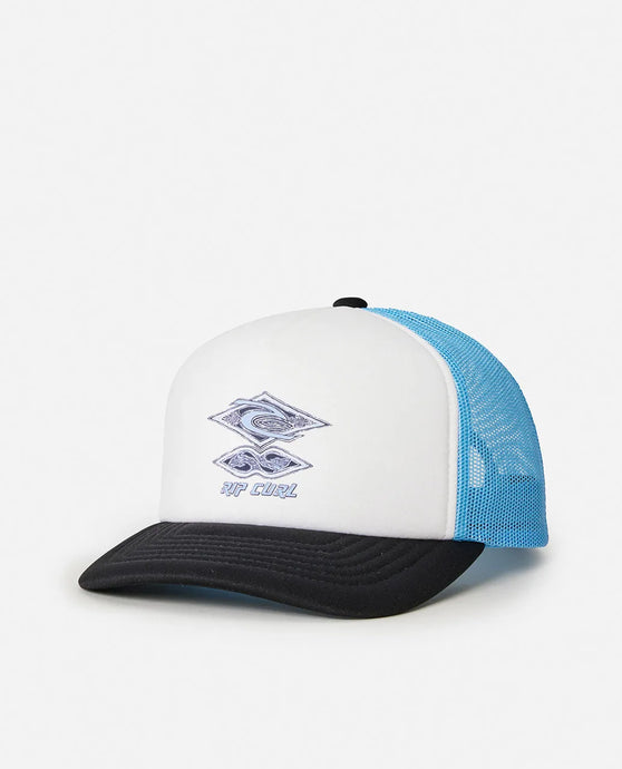 Rip Curl Kid's Weekend Trucker Ice Blue 1D3BHE-3807