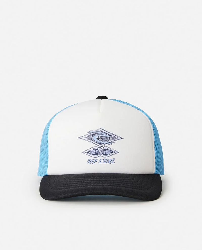 Load image into Gallery viewer, Rip Curl Kid&#39;s Weekend Trucker Ice Blue 1D3BHE-3807
