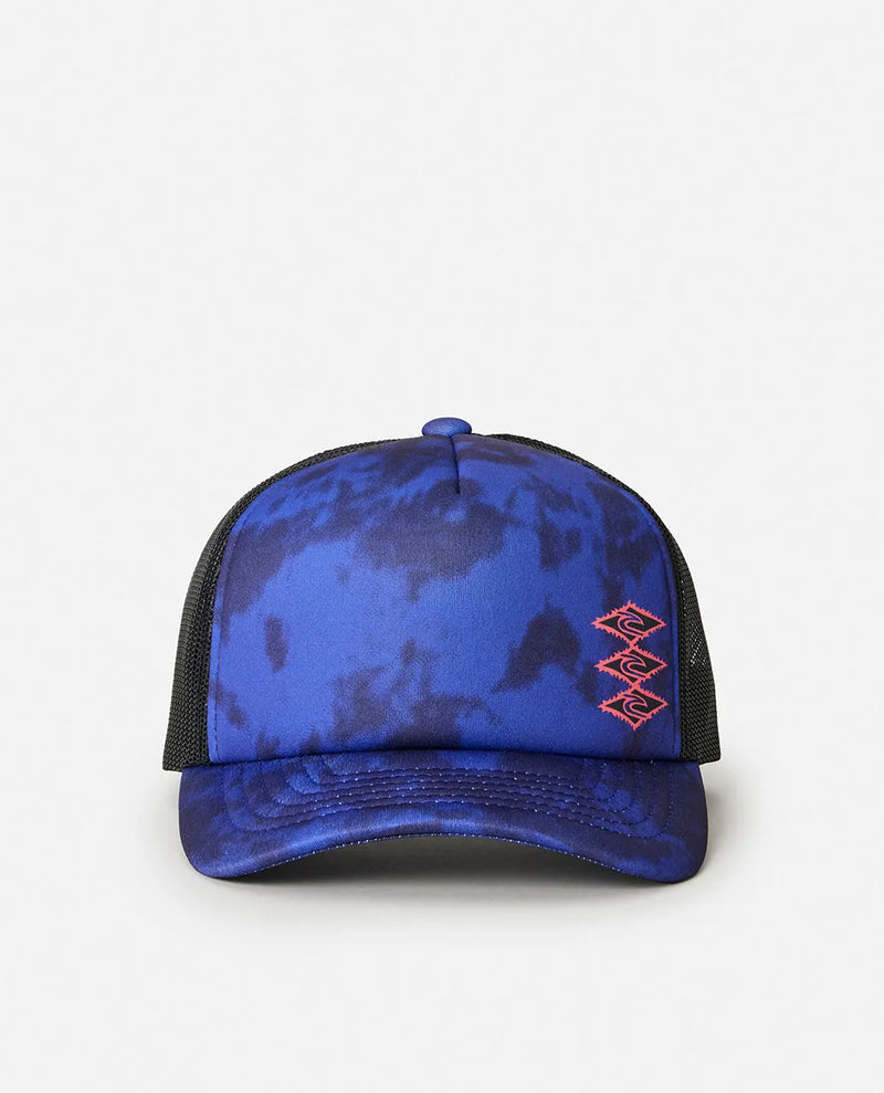 Load image into Gallery viewer, Rip Curl Kid&#39;s Weekend Trucker Ocean Blue Tie Dye 1D3BHE-8183
