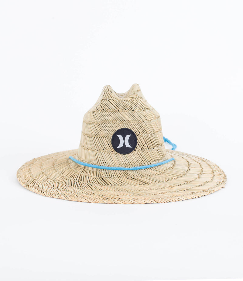 Load image into Gallery viewer, Hurley Men&#39;s Weekender Lifeguard Straw Hat Blue HIHM0018-439
