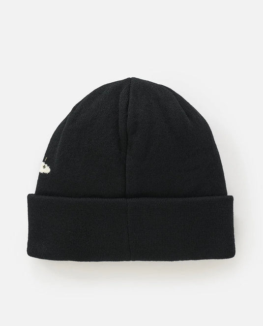 Rip Curl Kid's Sessions Beanie Washed Black 1EDBHE-8264