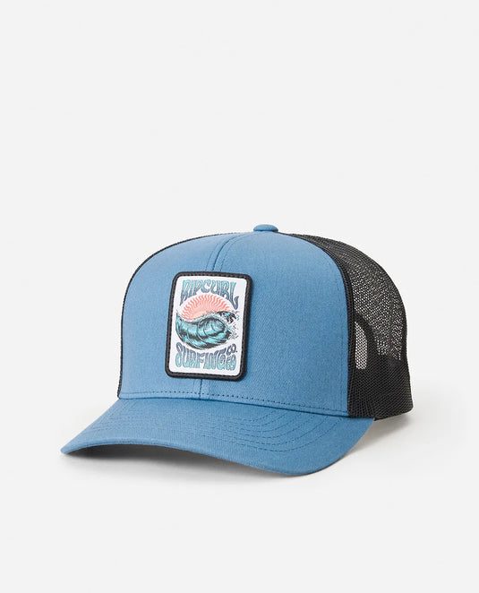 Rip Curl Men's Custom Curve Trucker Storm Blue 1FMMHE-1276