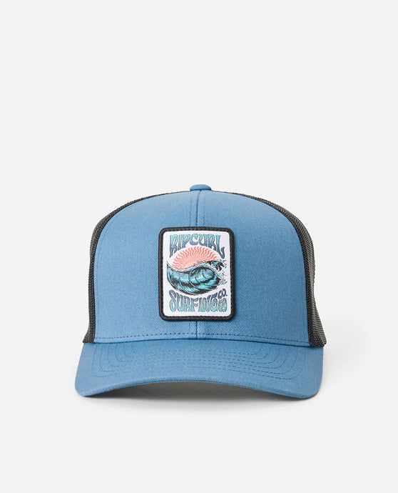 Rip Curl Men's Custom Curve Trucker Storm Blue 1FMMHE-1276
