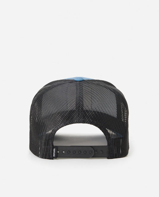 Rip Curl Men's Custom Curve Trucker Storm Blue 1FMMHE-1276