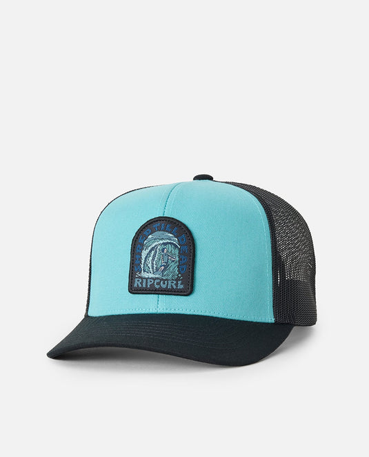 Rip Curl Men's Custom Curve Trucker Cap Spray Green 1FMMHE-2369