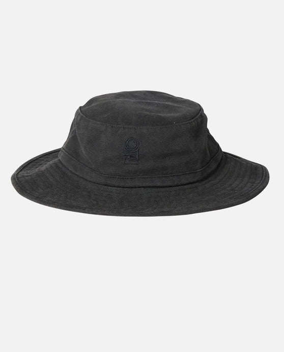 Rip Curl Men's Search Canvas Wide Brim Hat Black 1FYMHE-0090