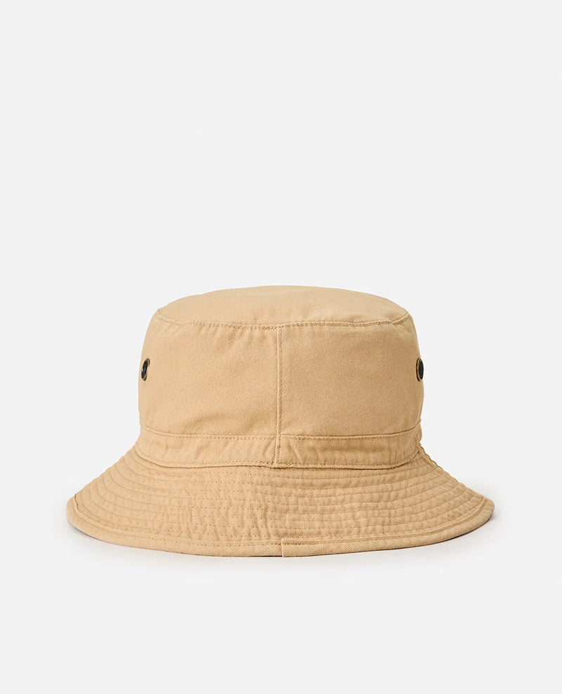 Load image into Gallery viewer, Rip Curl Unisex Wetty Icon Bucket Hat Khaki 1G9MHE_0064
