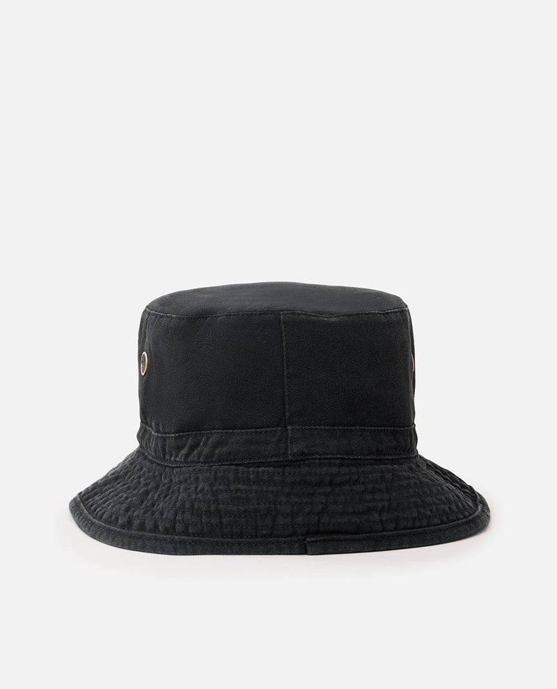 Load image into Gallery viewer, Rip Curl Unisex Wetty Icon Bucket Hat Black 1G9MHE_0090

