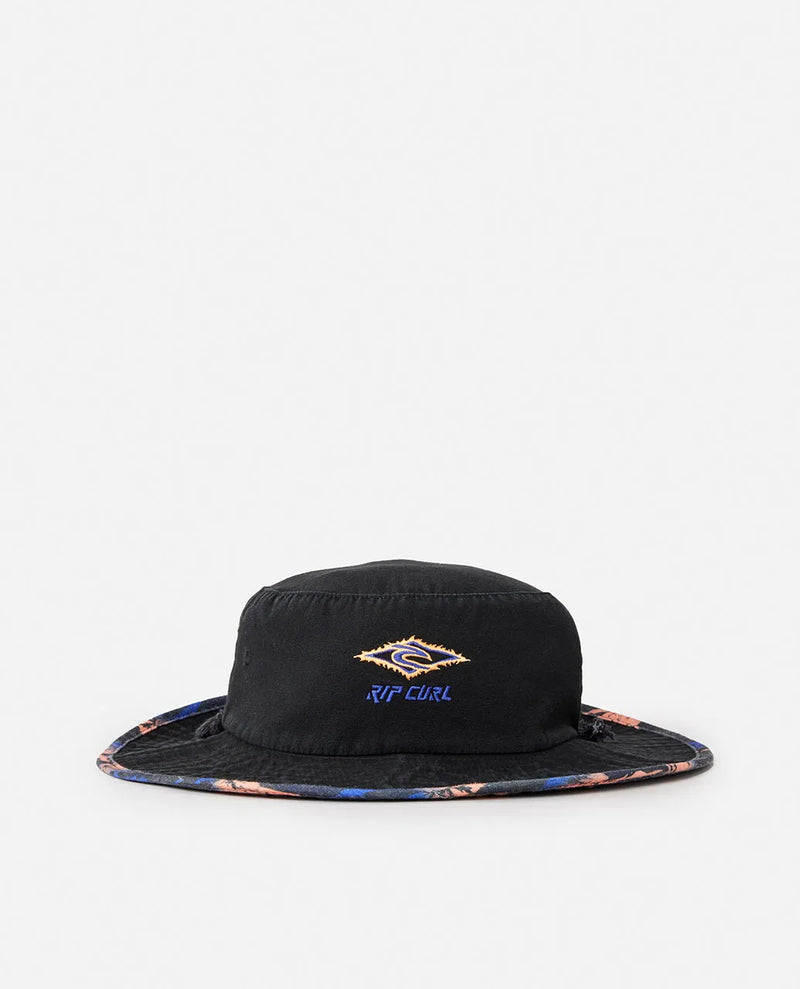 Load image into Gallery viewer, Rip Curl Men&#39;s Weekender Mid Brim Hat Black 1GAMHE-0090
