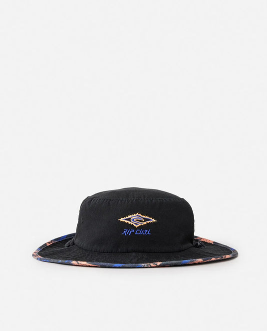 Rip Curl Men's Weekender Mid Brim Hat Black 1GAMHE-0090