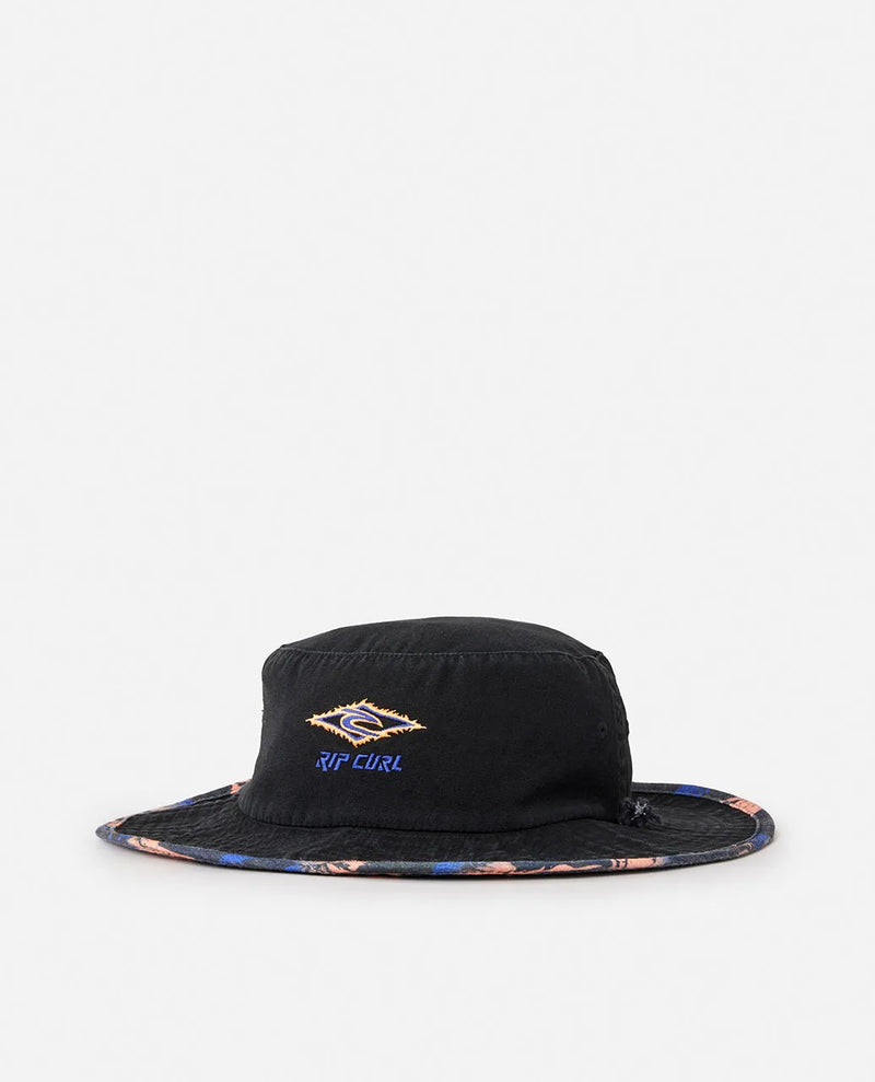 Load image into Gallery viewer, Rip Curl Men&#39;s Weekender Mid Brim Hat Black 1GAMHE-0090
