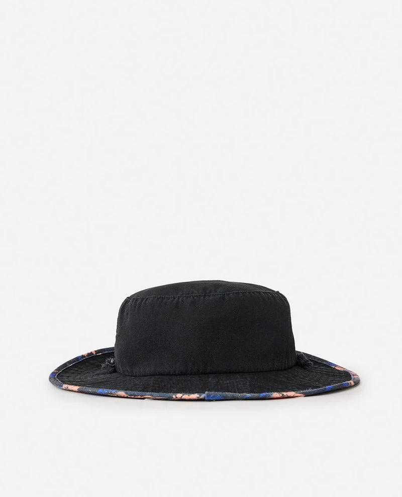 Load image into Gallery viewer, Rip Curl Men&#39;s Weekender Mid Brim Hat Black 1GAMHE-0090

