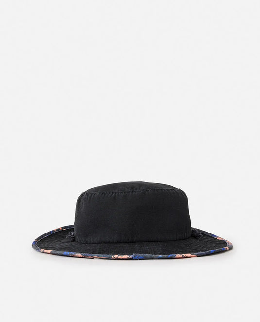 Rip Curl Men's Weekender Mid Brim Hat Black 1GAMHE-0090