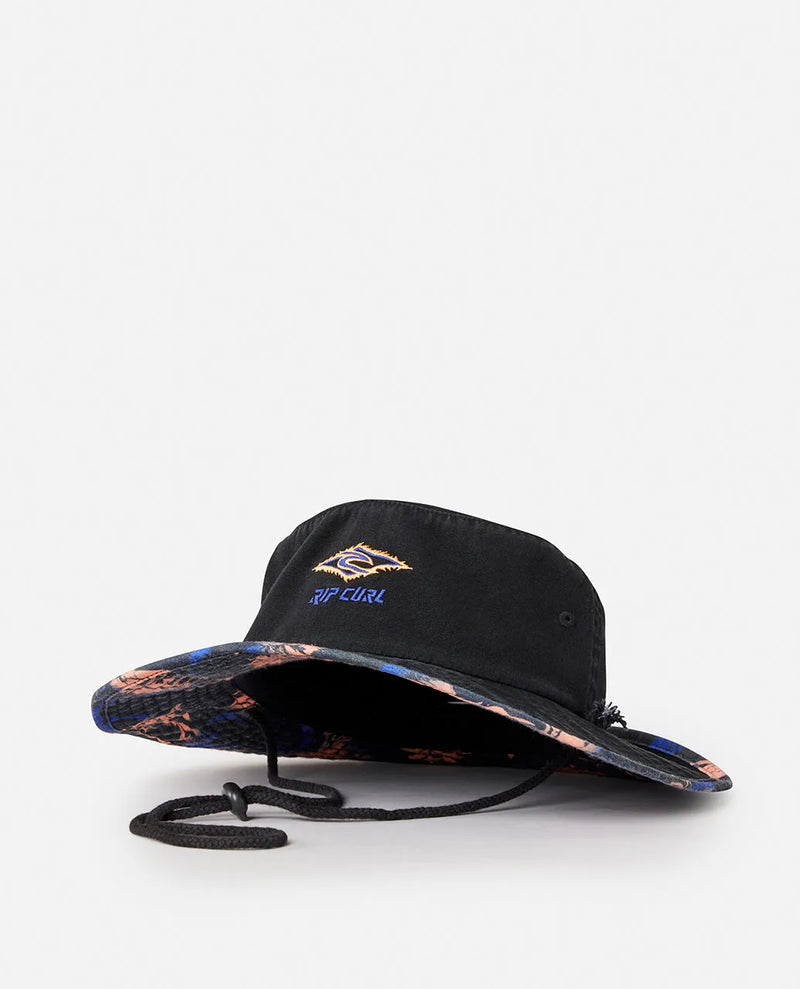 Load image into Gallery viewer, Rip Curl Men&#39;s Weekender Mid Brim Hat Black 1GAMHE-0090
