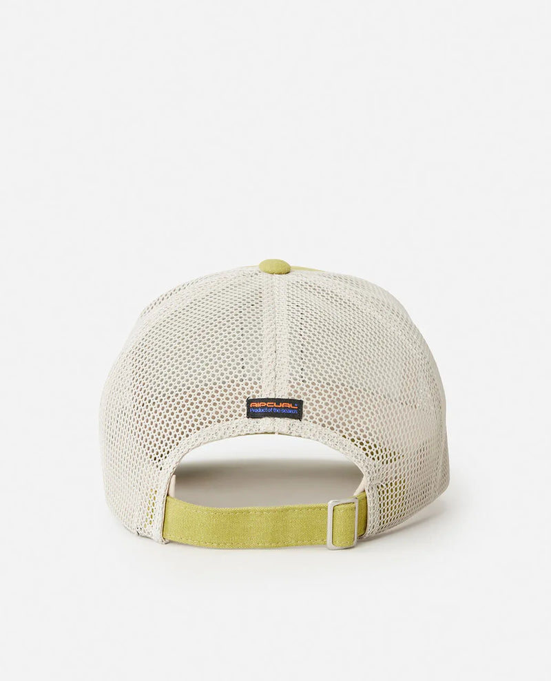 Load image into Gallery viewer, Rip Curl Men&#39;s Search Dawn Trucker Cap Kiwi 1GYMHE-0062
