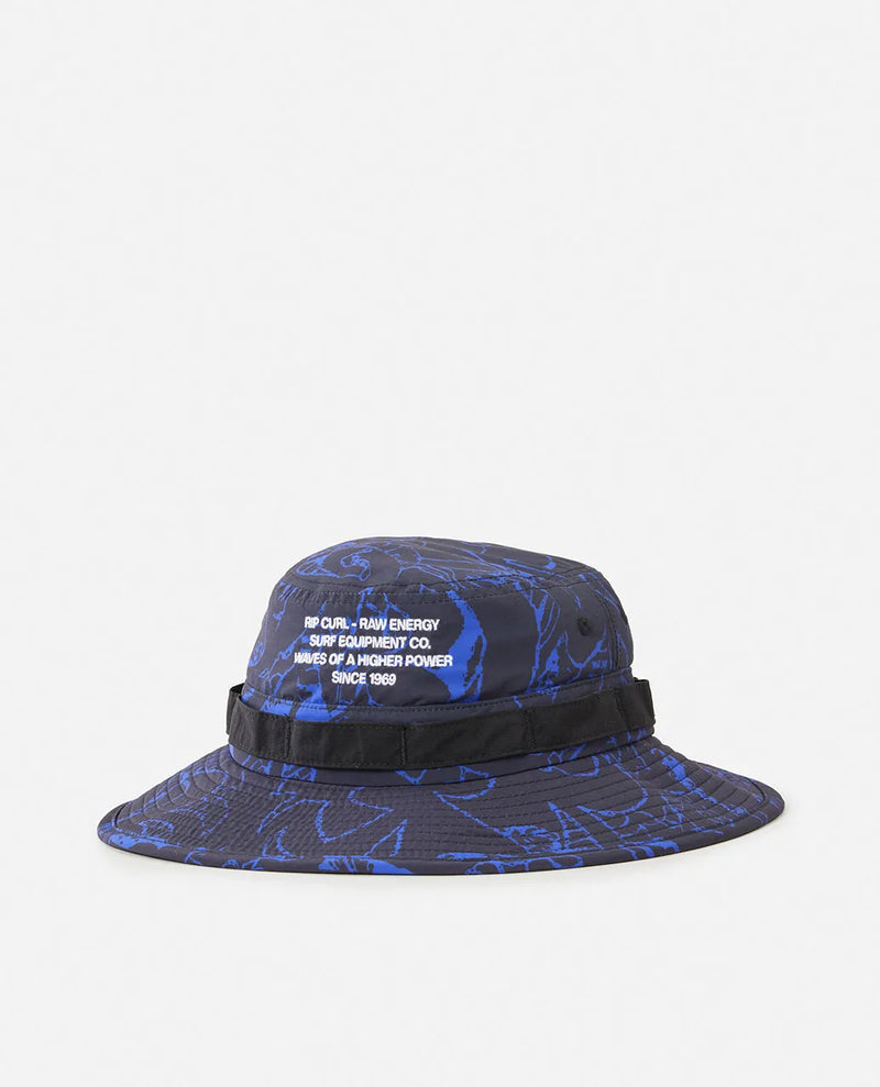 Load image into Gallery viewer, Rip Curl Men&#39;s Raw Energy Boonie Hat Black 1H3MHE-0090

