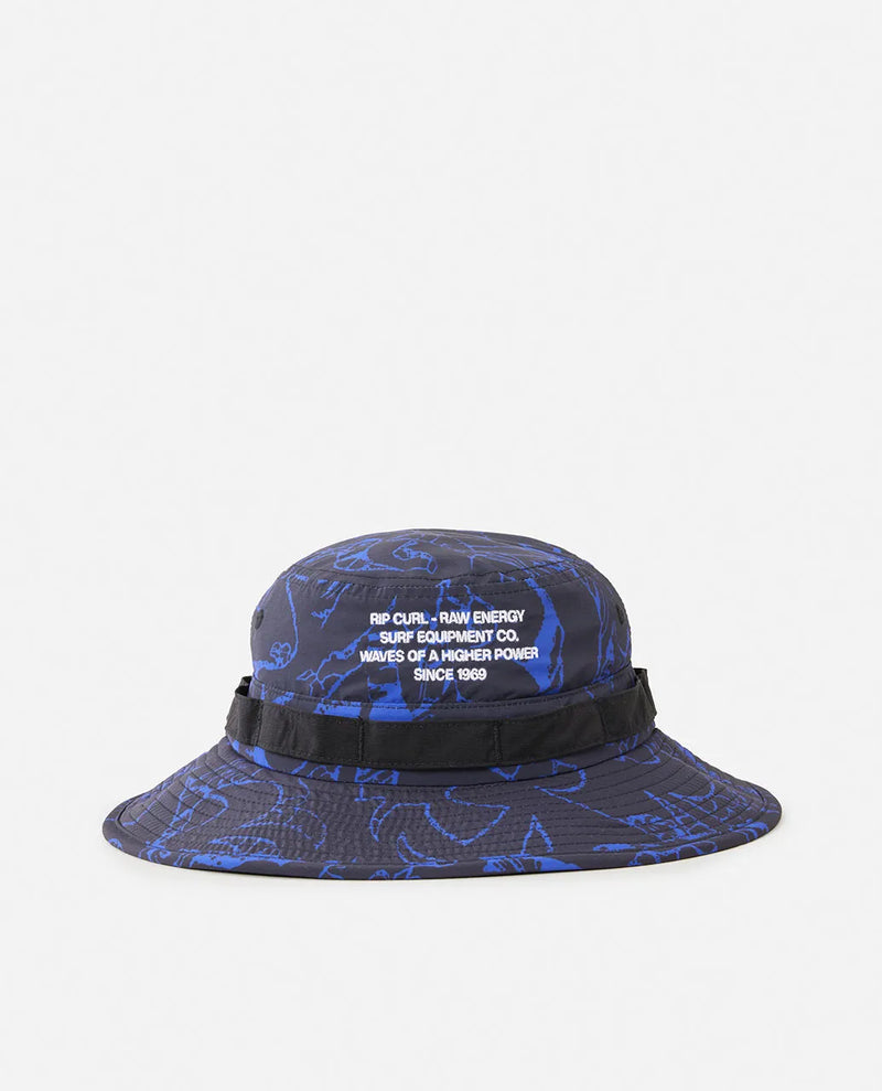 Load image into Gallery viewer, Rip Curl Men&#39;s Raw Energy Boonie Hat Black 1H3MHE-0090
