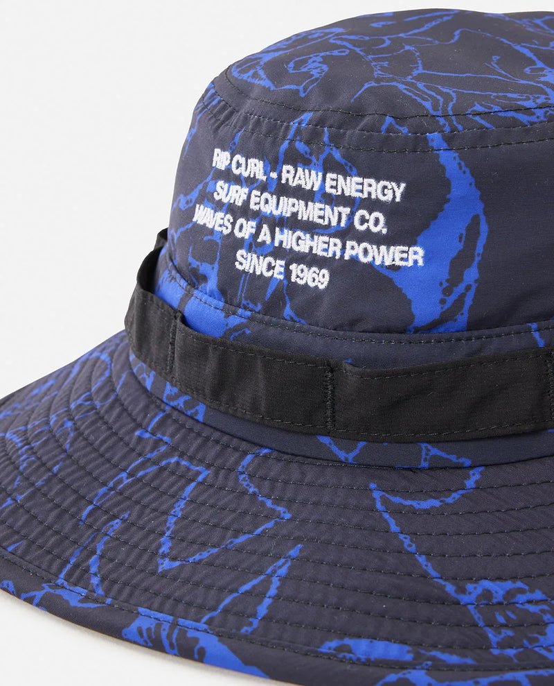 Load image into Gallery viewer, Rip Curl Men&#39;s Raw Energy Boonie Hat Black 1H3MHE-0090
