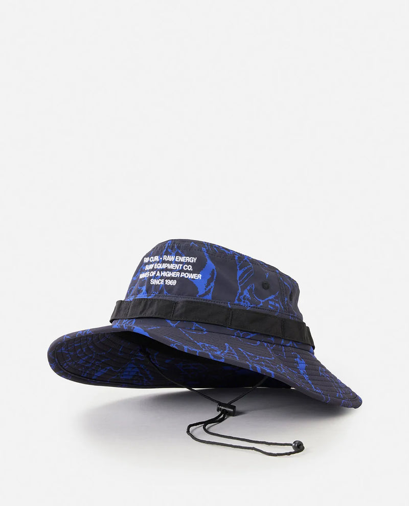 Load image into Gallery viewer, Rip Curl Men&#39;s Raw Energy Boonie Hat Black 1H3MHE-0090
