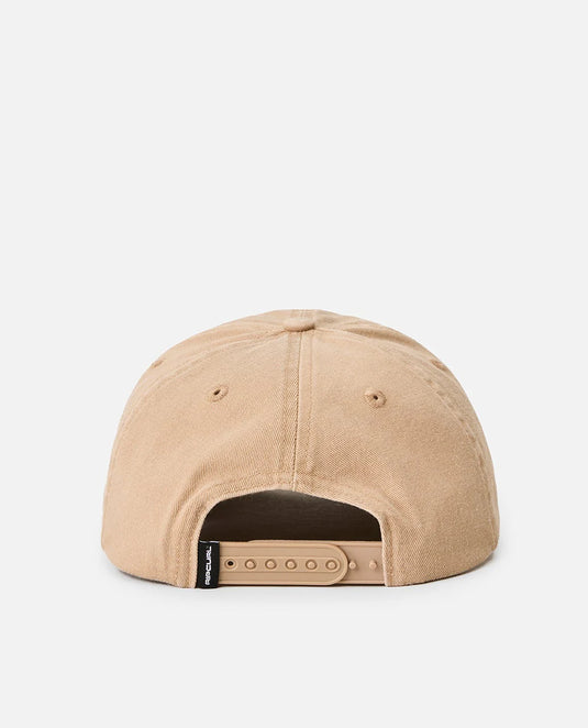 Rip Curl Unisex Search Snapback Cap Khaki 1HZMHE_0064