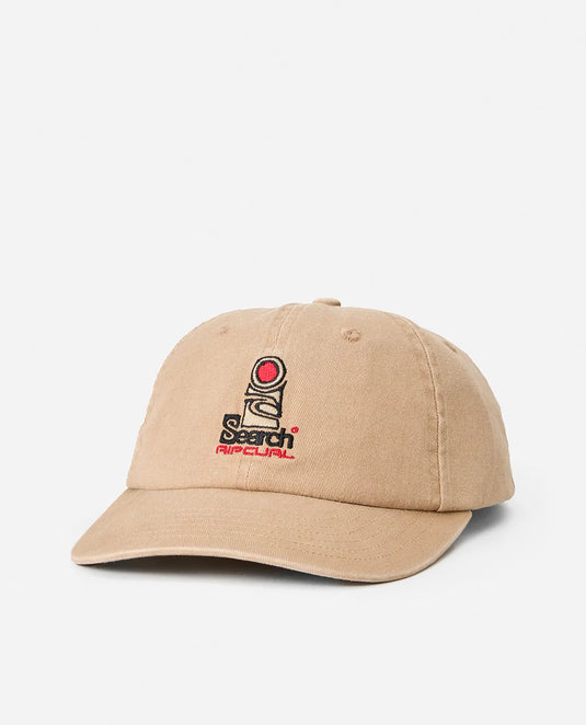 Rip Curl Men's Search Snapback Cap Khaki 1HZMHE-0064