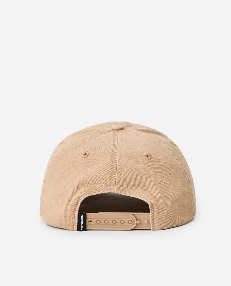Load image into Gallery viewer, Rip Curl Men&#39;s Search Snapback Cap Khaki 1HZMHE-0064

