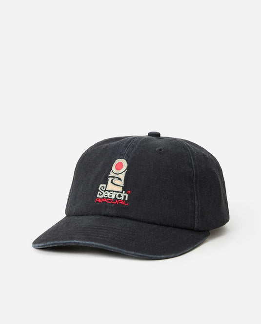Rip Curl Men's Search Snapback Cap Black 1HZMHE-0090