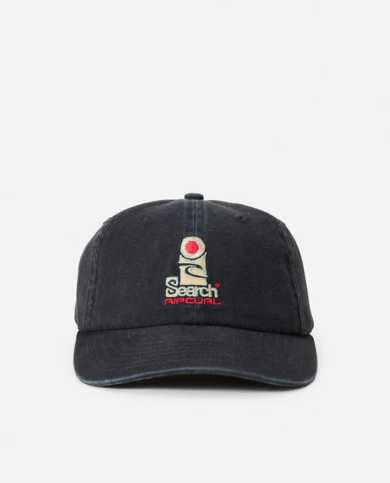 Rip Curl Men's Search Snapback Cap Black 1HZMHE-0090