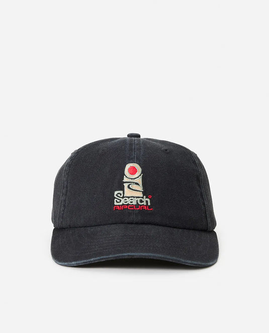 Rip Curl Men's Search Snapback Cap Black 1HZMHE-0090