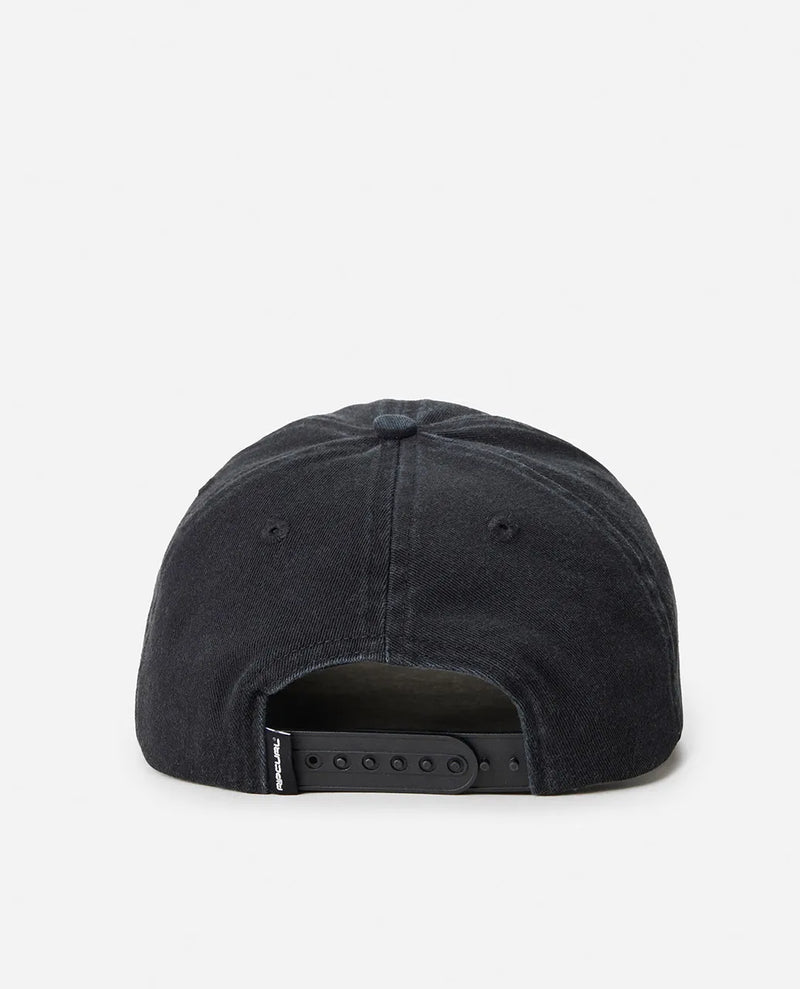 Load image into Gallery viewer, Rip Curl Men&#39;s Search Snapback Cap Black 1HZMHE-0090

