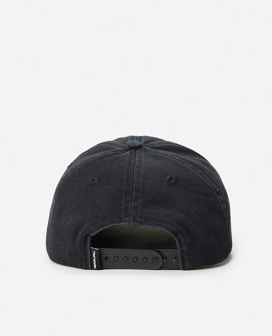 Rip Curl Men's Search Snapback Cap Black 1HZMHE-0090