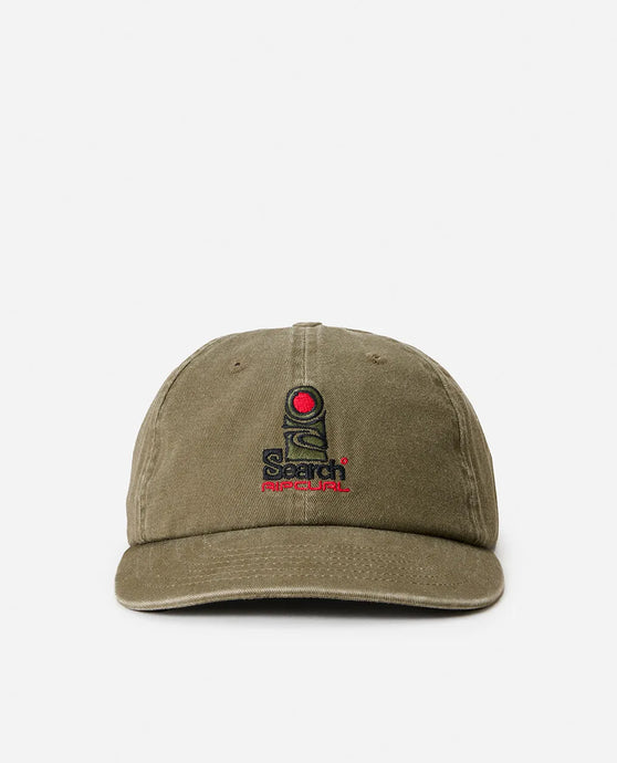 Rip Curl Men's Search Snapback Cap Cactus Green 1HZMHE-2363