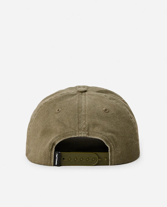 Rip Curl Men's Search Snapback Cap Cactus Green 1HZMHE-2363