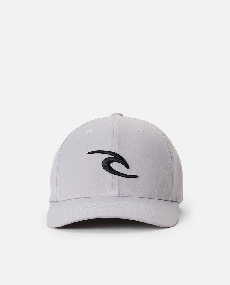 Load image into Gallery viewer, Rip Curl Unisex Tepan 2.0 Flexfit Cap Grey 1I6MHE-0080
