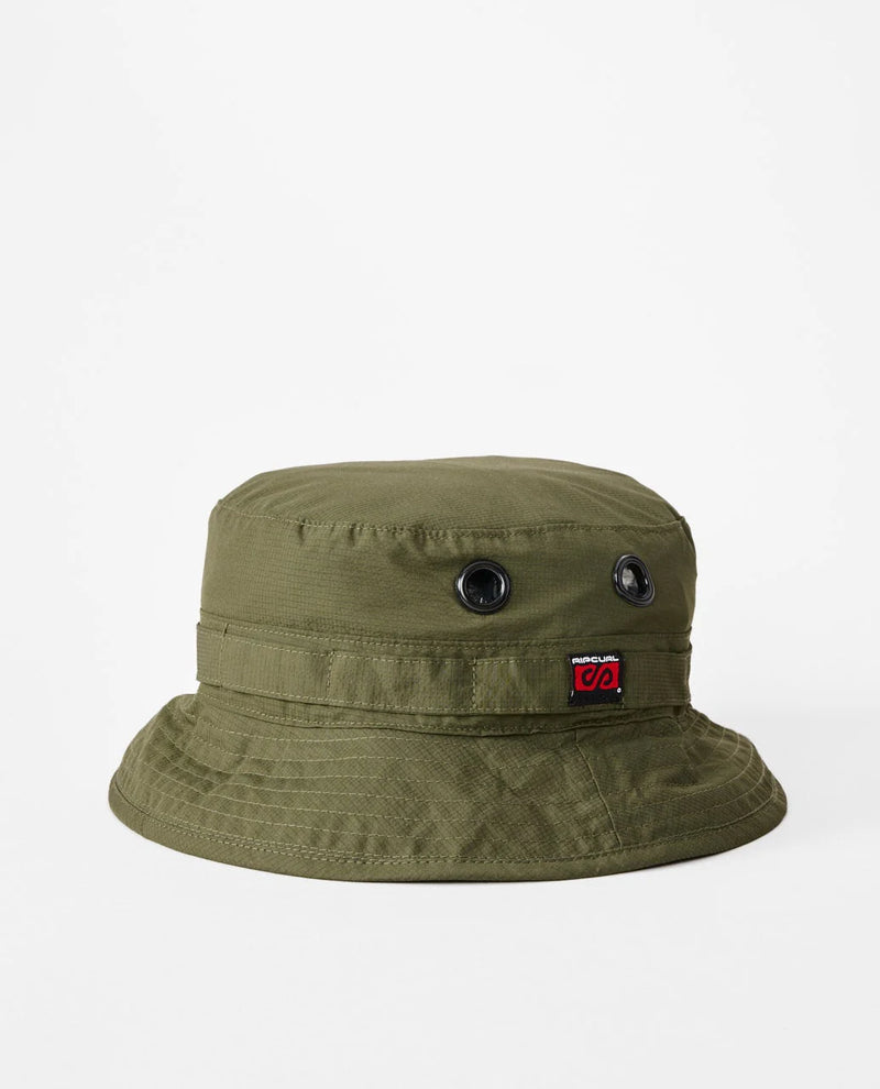 Load image into Gallery viewer, Rip Curl Unisex Search Packable Hat Deep Cactus 1I8MHE_2375
