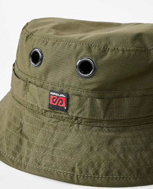 Rip Curl Unisex Search Packable Hat Deep Cactus 1I8MHE_2375