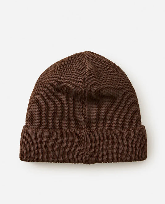 Rip Curl Men's Classic Surf Reg Beanie Brown 1IDMHE-0009